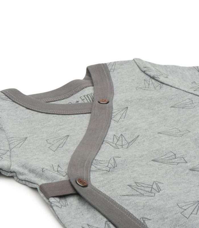 Origami Collection Long Sleeved Bodysuit