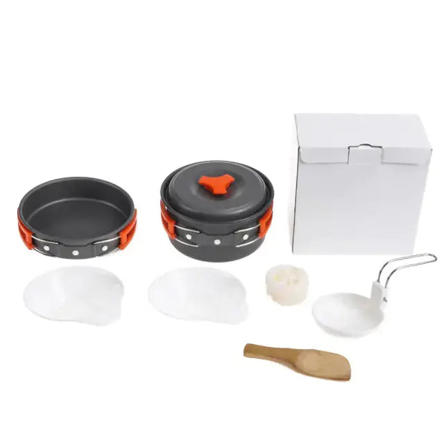 Outdoor Camping Tableware Kit Rieworkes