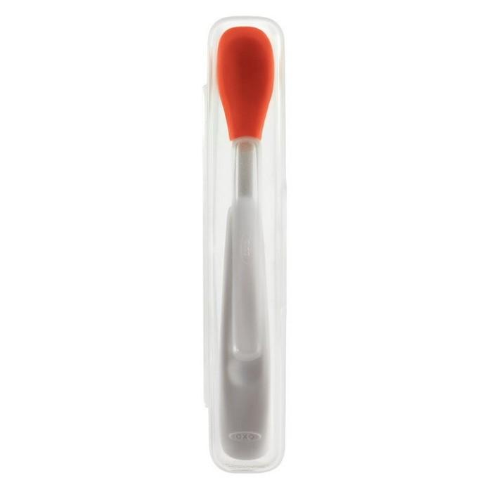 OXO TOT - On-the-Go Feeding Spoon - Orange