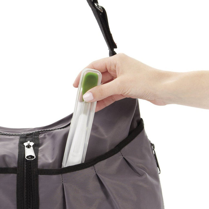 OXO TOT - On-the-Go Feeding Spoon - Orange