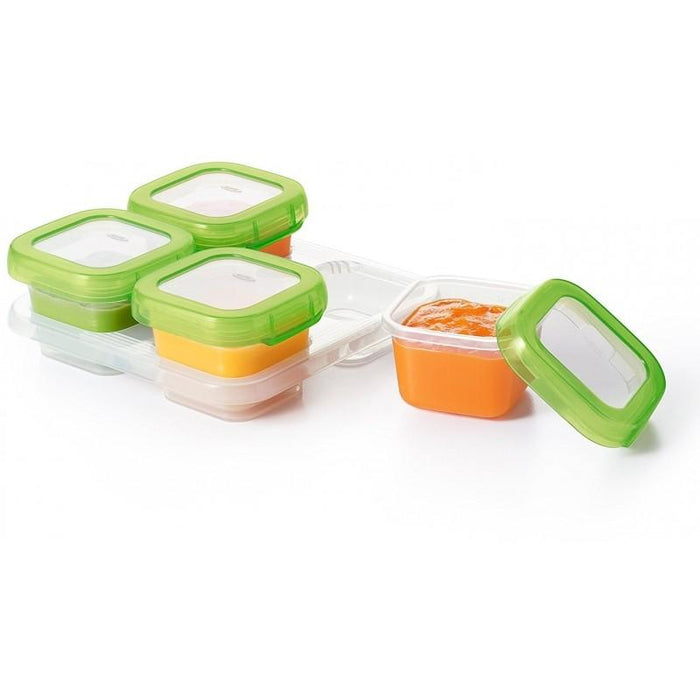 OXO Tot, Baby Blocks Freezer Storage Containers - 4 oz Set