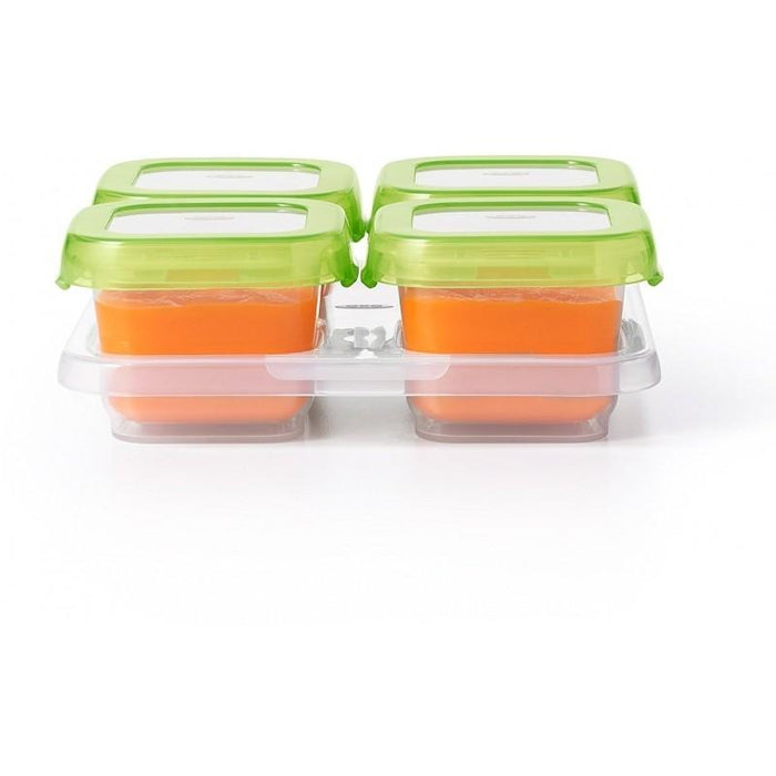 OXO Tot, Baby Blocks Freezer Storage Containers - 4 oz Set