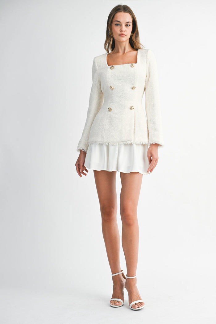 Parisian Blazer Set