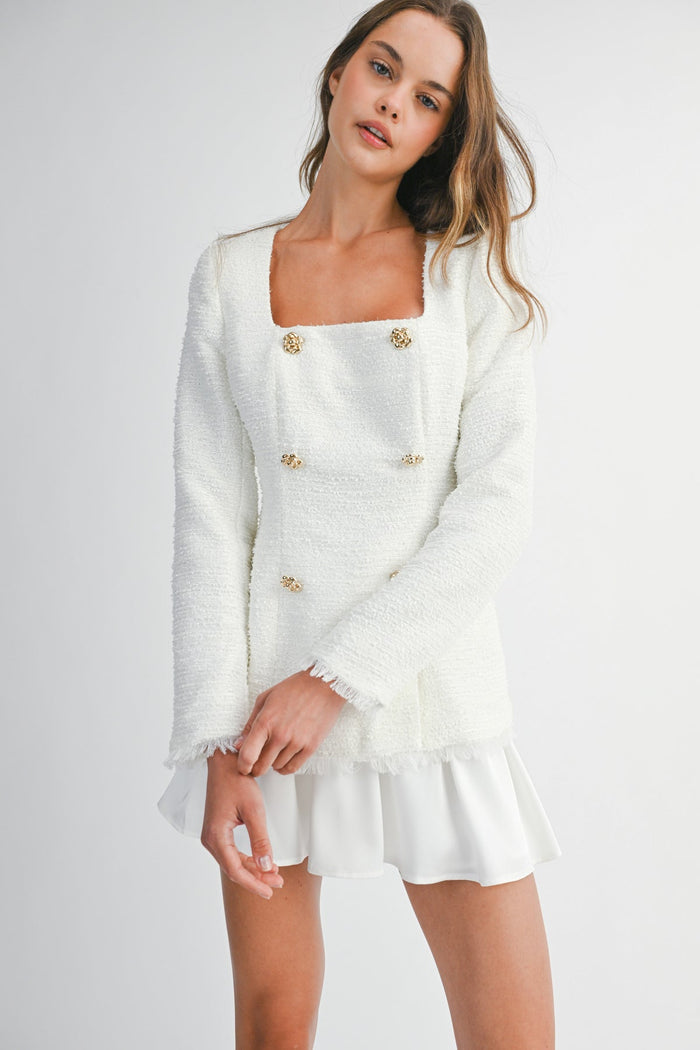 Parisian Blazer Set