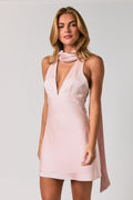 Pau Satin Dress
