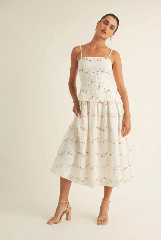 Perla Midi Dress