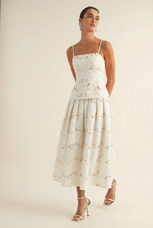 Perla Midi Dress