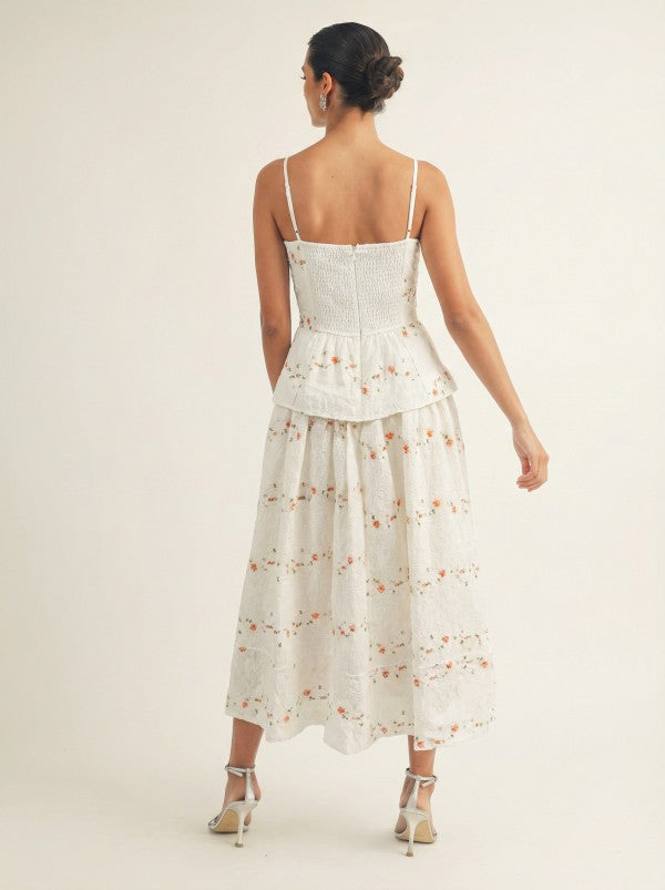 Perla Midi Dress