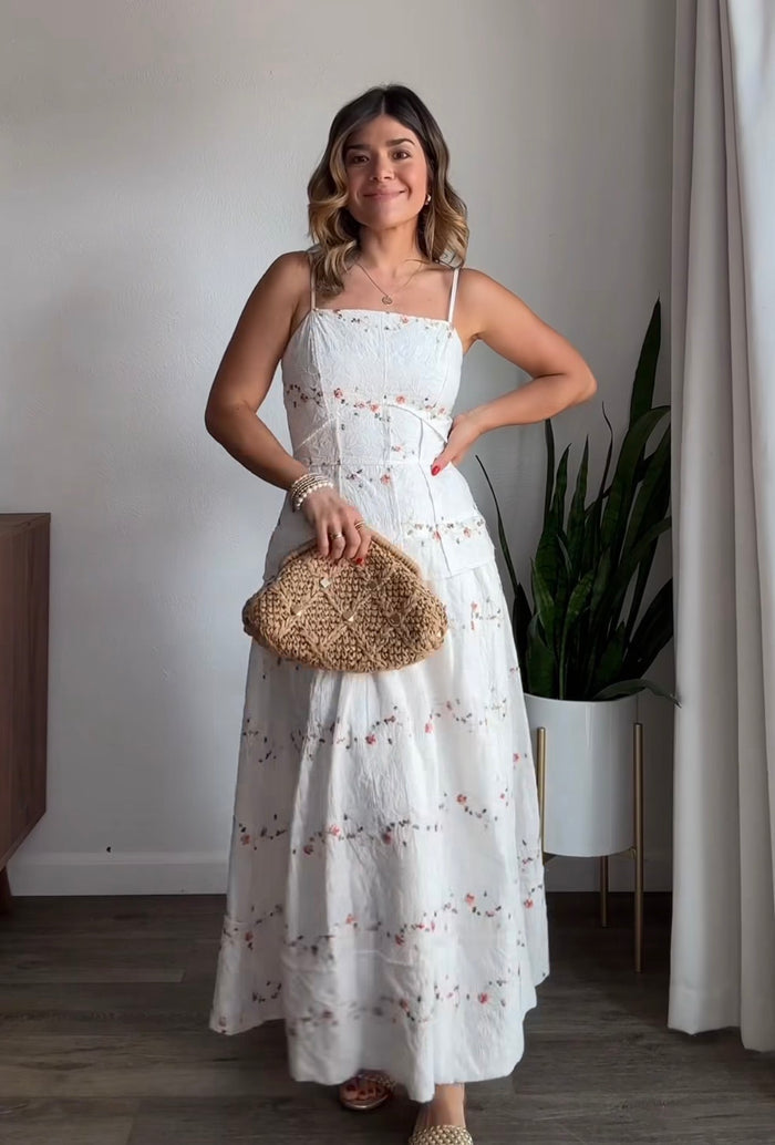 Perla Midi Dress