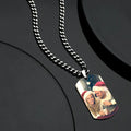 Personalized Photo Necklace Mimarta