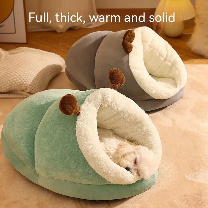 Pet Bed Winter Cat Dog Slippers Small Nest Mimarta