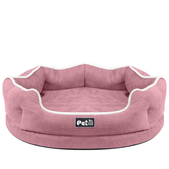 Pet Cat Dog Bed, Warm Sofa, Washable Memory Foam Mimarta