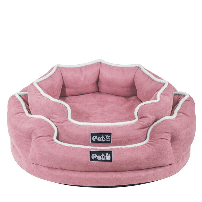 Pet Cat Dog Bed, Warm Sofa, Washable Memory Foam Mimarta