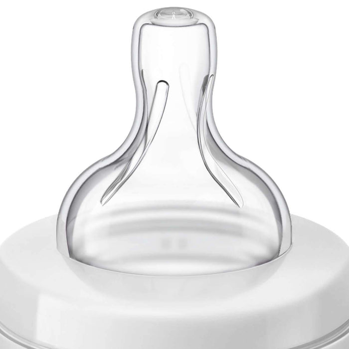Philips AVENT Anti-colic baby bottle, 1 Bottle, 11oz/330ml, Variable flow nipple