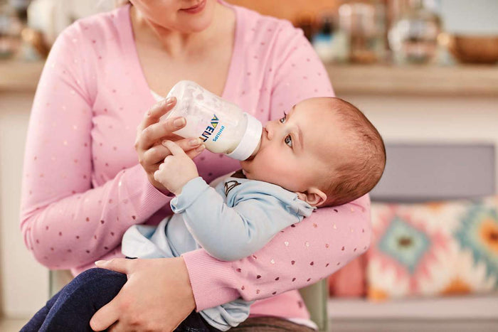 Philips AVENT Anti-colic baby bottle, 1 Bottle, 11oz/330ml, Variable flow nipple