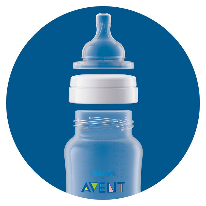 Philips Avent, Anti-Colic Bottle, 0 + Months, 1 Bottle, 4 oz (125 ml)