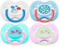 Philips Avent, Fashion Soother 0 - 6 Months, Pack of two