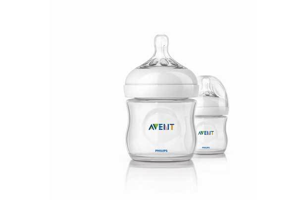 Philips Avent Natural Bottle 4oz / 125ml Twin Pack