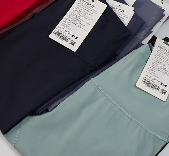 Plain Yoga Pants Rieworkes