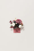 Boutonnieres in Dusty Rose & Mauve - Image 6