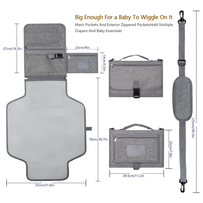 Portable Baby Changing Pad Mimarta