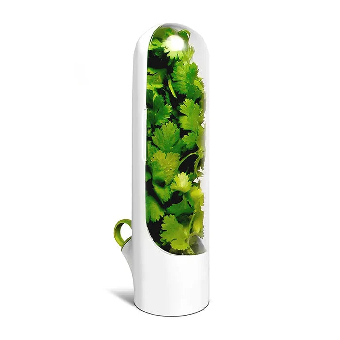 Portable Kitchen Storage Container for Herbs and Vegetables Mimarta