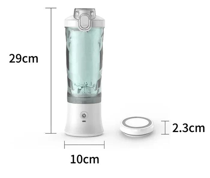Portable Multi-Function Juice Cup with USB Charging Rieworkes
