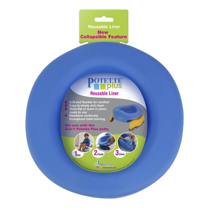 Potette Plus Collapsible Reusable Liner