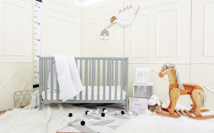 Premium Crib Mattress (4" x 28" x 52")