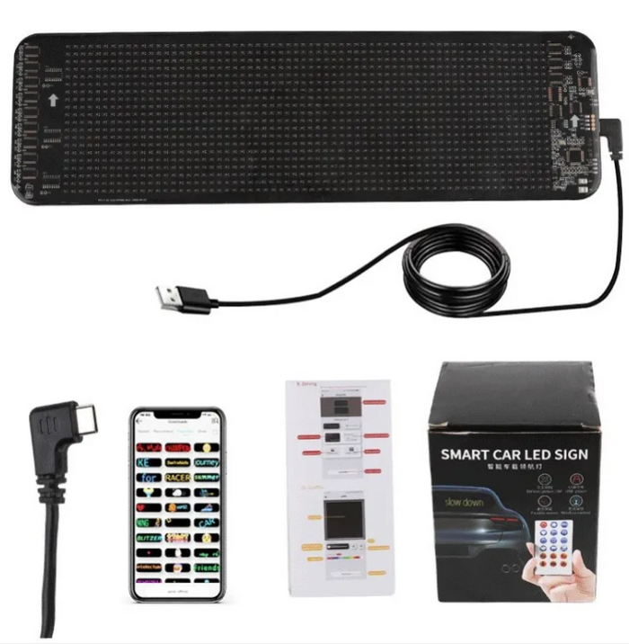 Programmable Car LED Mimarta