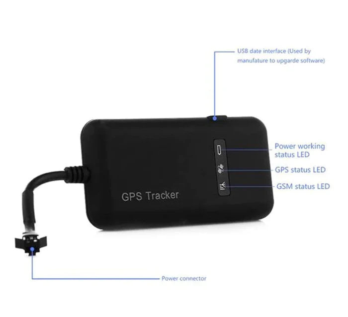Real Time GPS Tracker Tracking Locator Device GPRS GSM Car/Motorcycle Anti Theft Rieworkes