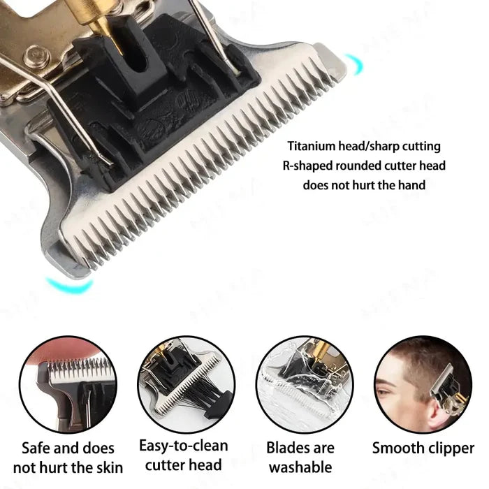Rechargeable Men's Shaver Trimmer Rieworkes