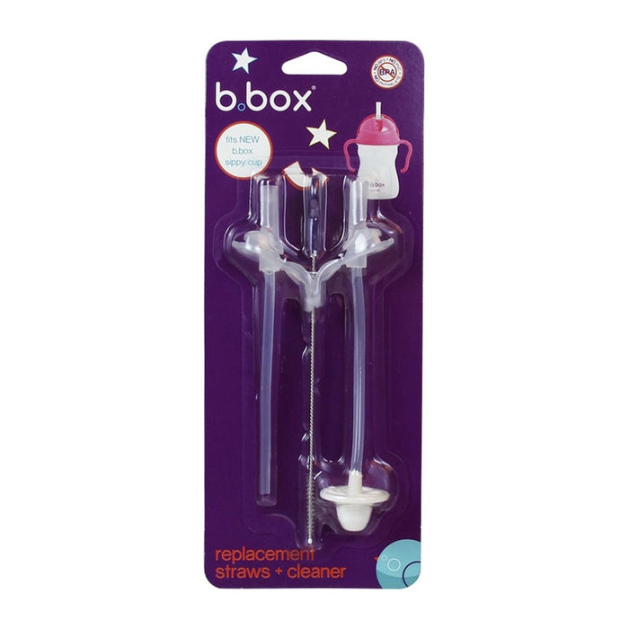 Replacement Straws and Cleaner for Sippy Cup