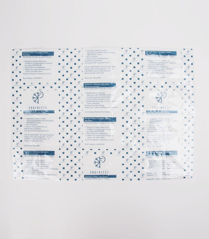 Reusable Ice Sheets