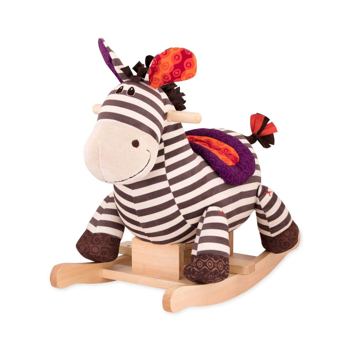 Rodeo Rockers Kazoo the Zebra