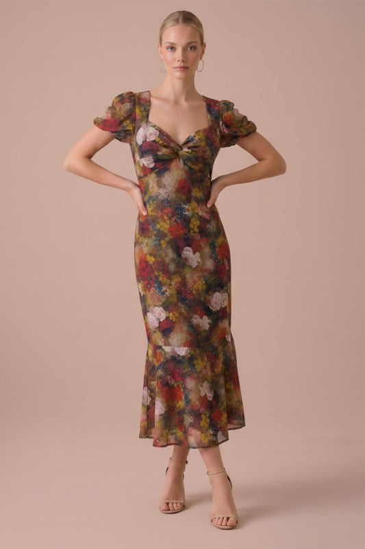 Rosalind Midi Dress