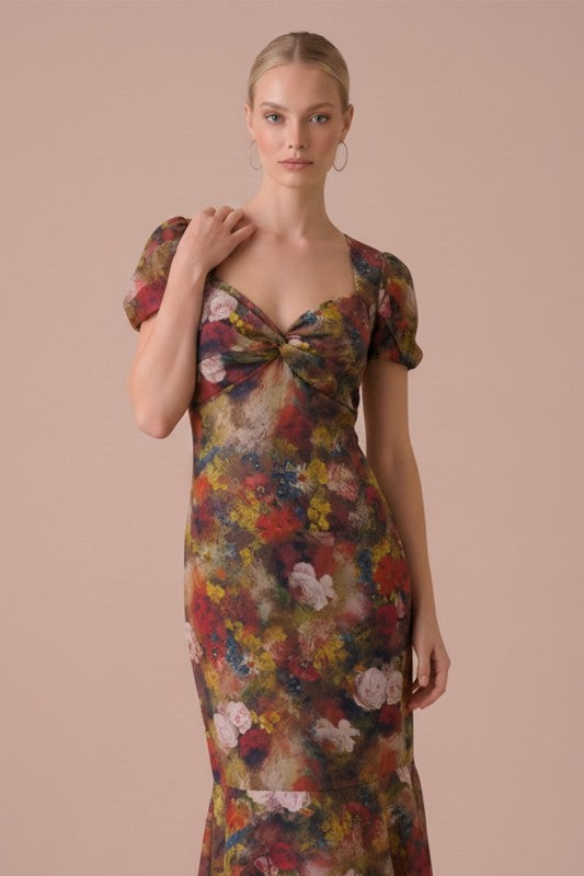 Rosalind Midi Dress