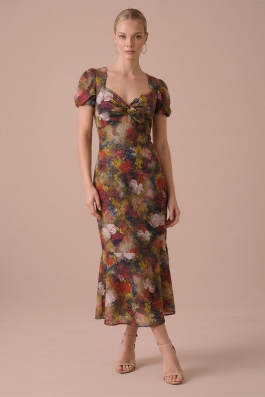 Rosalind Midi Dress