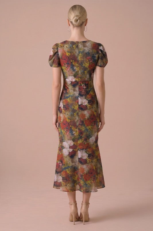 Rosalind Midi Dress