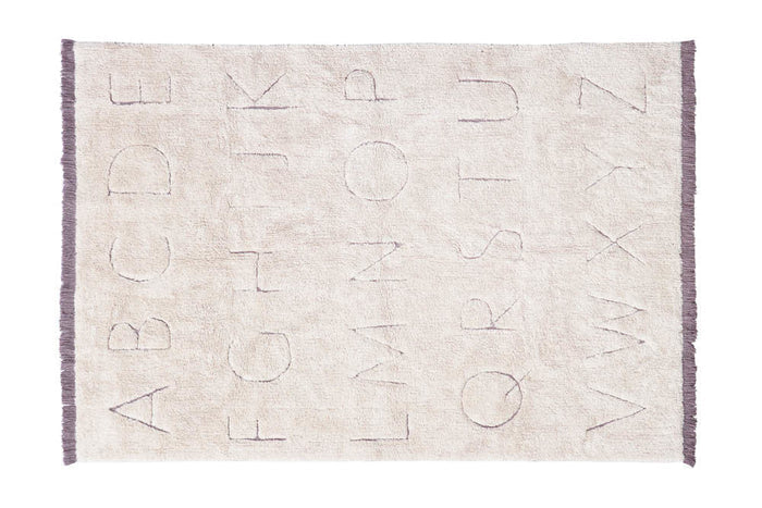 RugCycle ABC Washable Rug
