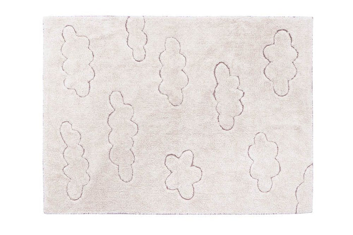 RugCycle Clouds Washable Rug