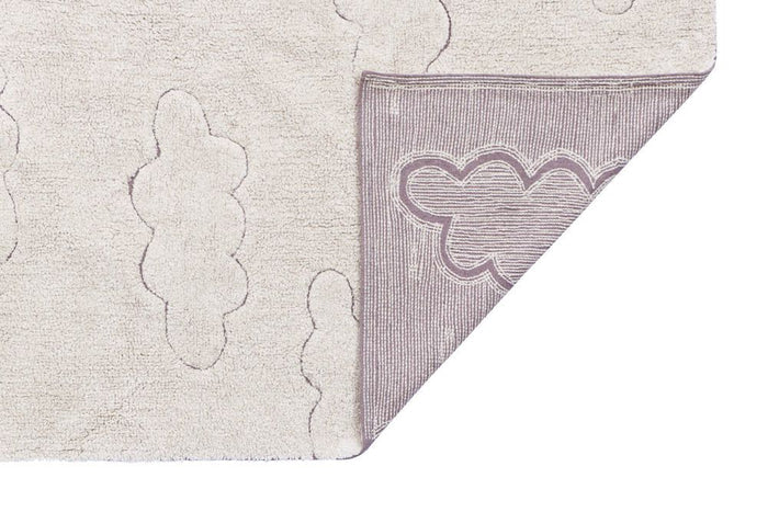 RugCycle Clouds Washable Rug