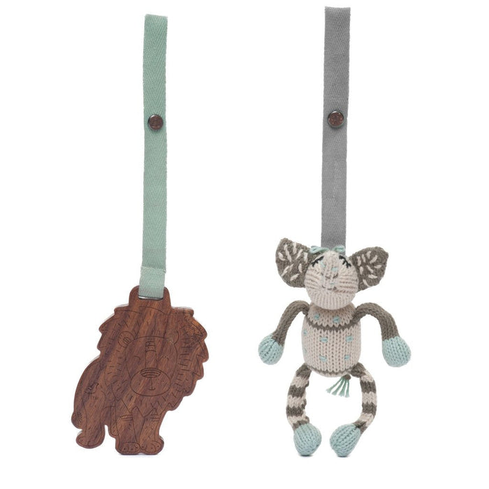 Safari Collection 2 pc. Stroller Set - Kellan & Jojo