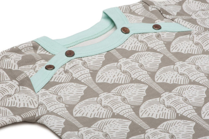 Safari Collection Coverall in Elephant