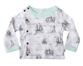 Sailor Collection Kimono Top Boat