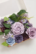 Sample Box in Ethereal Purple Dream