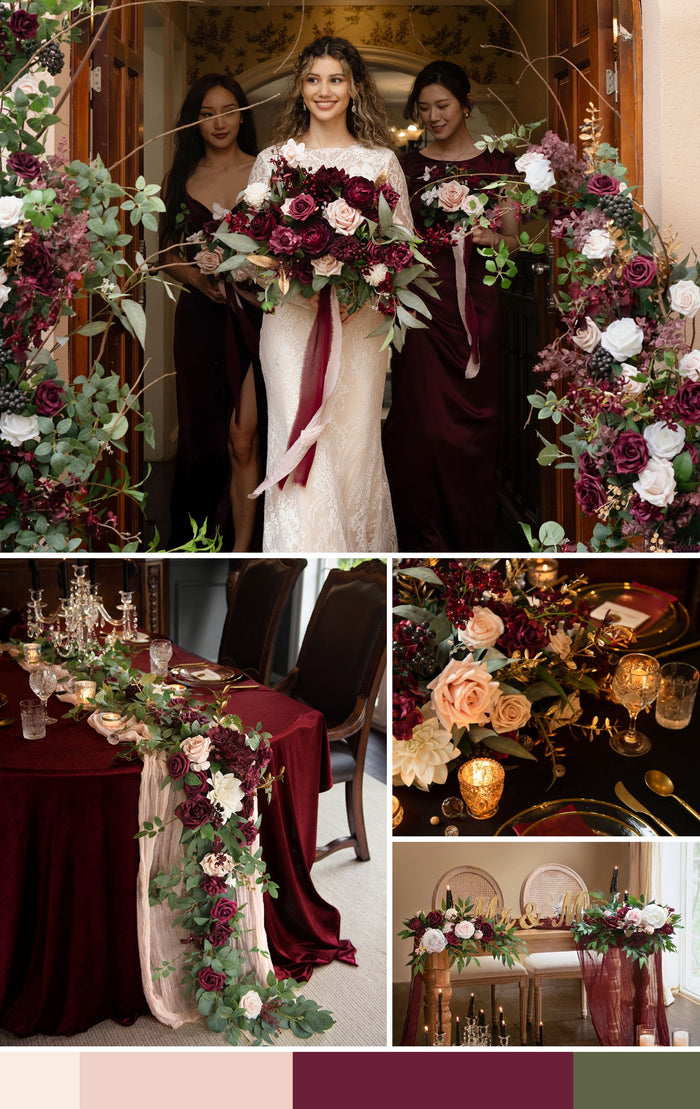 Sample Box in Romantic Marsala - Image 4