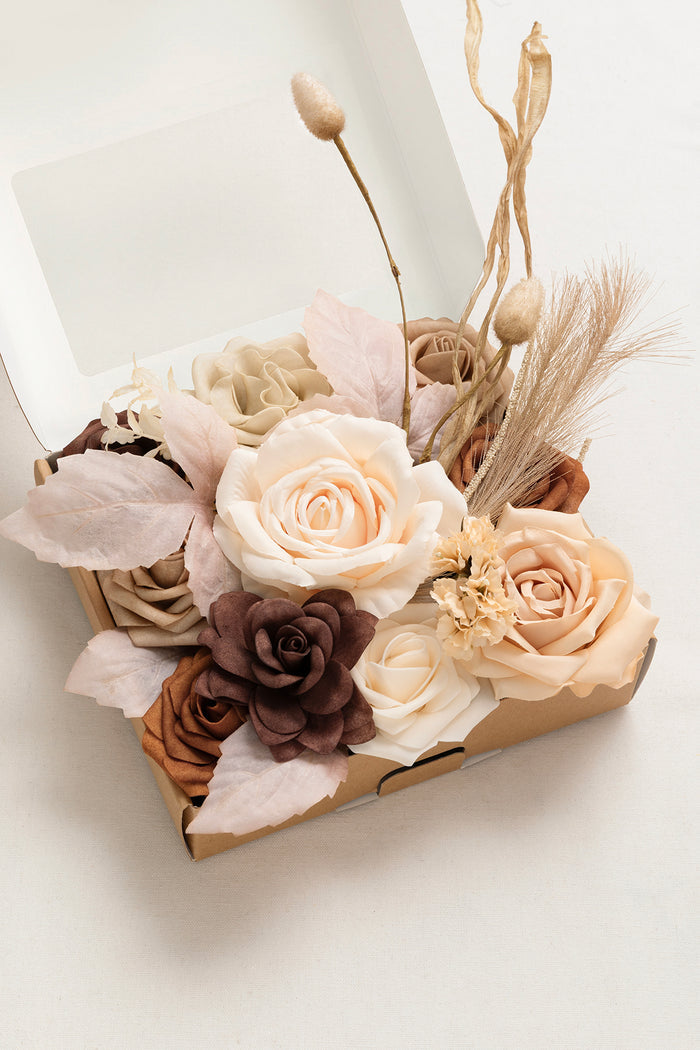 Sample Box in Rust & Sepia | Clearance