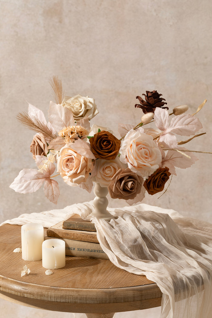 Sample Box in Rust & Sepia | Clearance