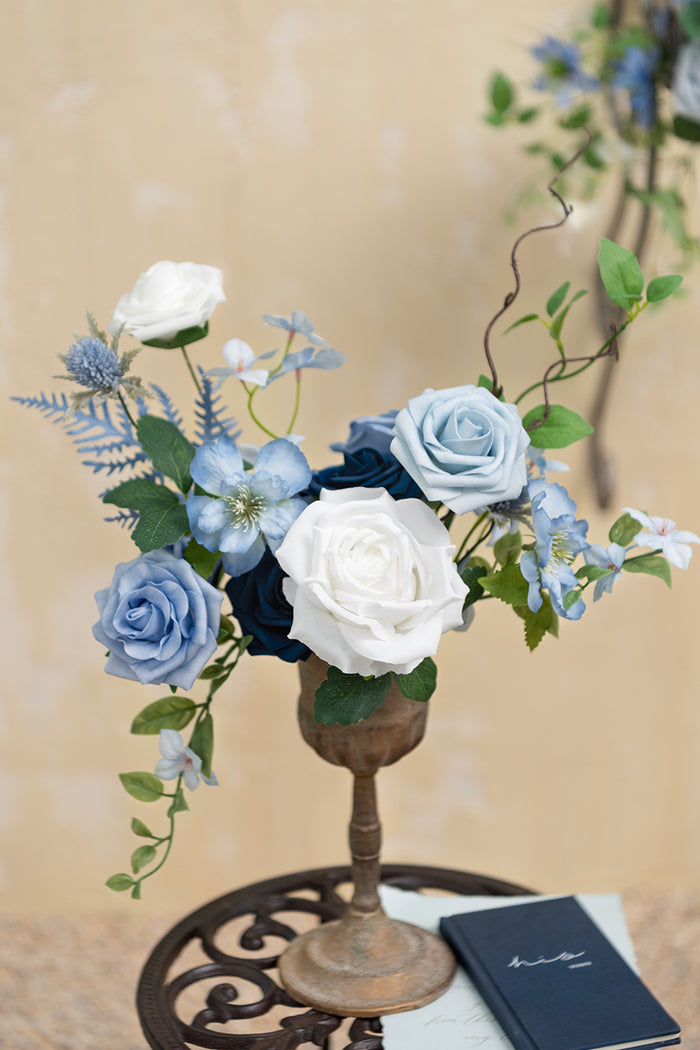 Sample Box in Timeless French Blue & White - Image 2